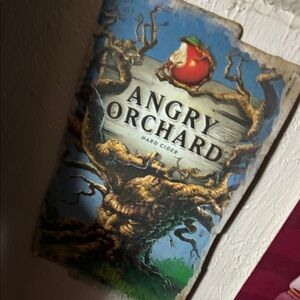 Angry Orchard Hard Cider Sign